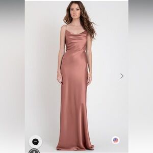 Jenny Yoo Sylvie Dress in Rose